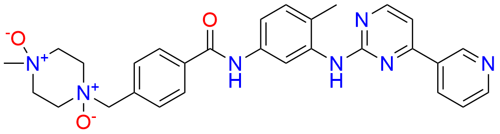 Imatinib (Piperidine)-N,N-DiOxide
