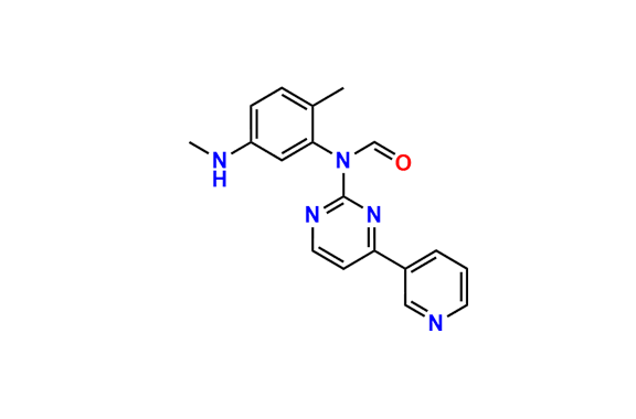 Imatinib Diamine N1-Formyl N3-Methyl Impurity