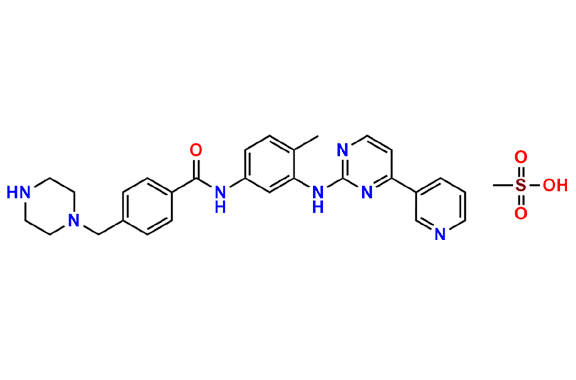 Imatinib EP Impurity C (Mesylate salt)