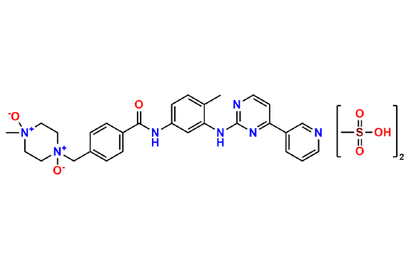 Imatinib (Piperidine)-N,N-DiOxide  (Dimesylate salt)