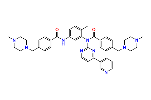 Gleevec N-4-((4-Methylpiperazin-1-yl)methyl)benzaldehyde