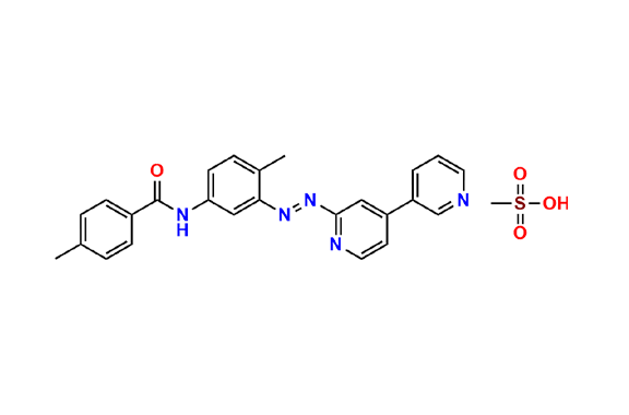 Imatinib Impurity 3( Methanesulfonic acid)