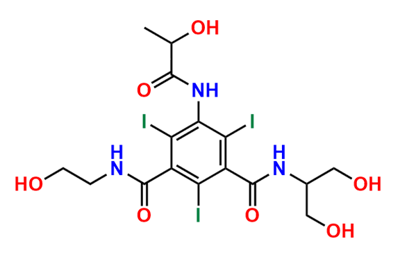 rac-Iopamidol EP Impurity J