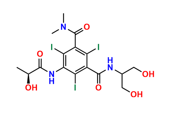 Iopamidol EP Impurity F (Mixture of Isomers)