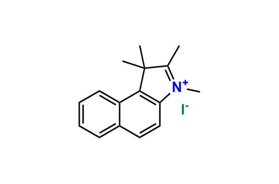 1,1,2,3-Tetramethyl-1H-benzo[e]indol-3-ium iodide