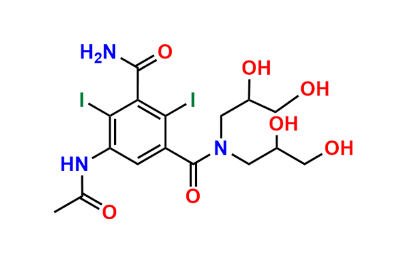 Iohexol EP Impurity G (Mixture of Isomers)