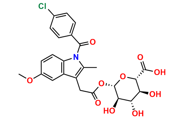 Indomethacin Acyl Glucuronide