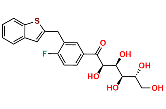 Ipragliflozin Open Chain Impurity