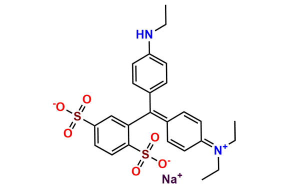 Isosulfan Blue Desethyl Impurity
