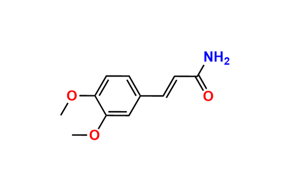 (E)-3-(3,4-dimethoxyphenyl)acrylamide