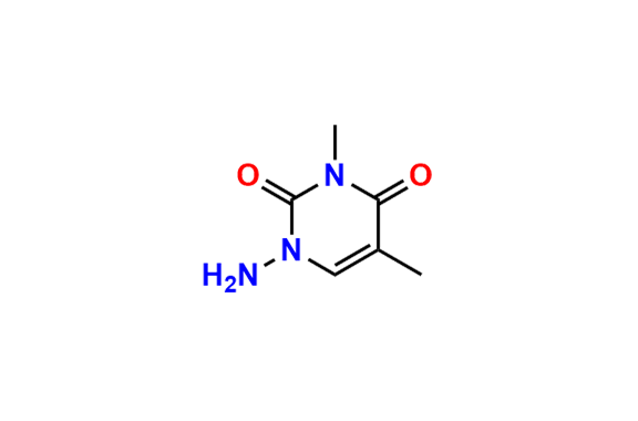 1-amino-3,5-dimethylpyrimidine-2,4(1H,3H)-dione