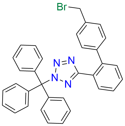 Irbesartan Bromo N2-Trityl Impurity