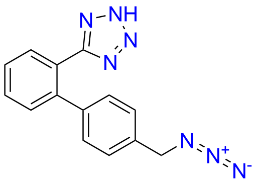 5-(4\'-(Azidomethyl)-[1,1\'-biphenyl]-2-yl)-1H-tetrazole(152708-24-2)