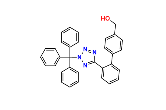 Irbesartan Hydroxy N2-Trityl Impurity