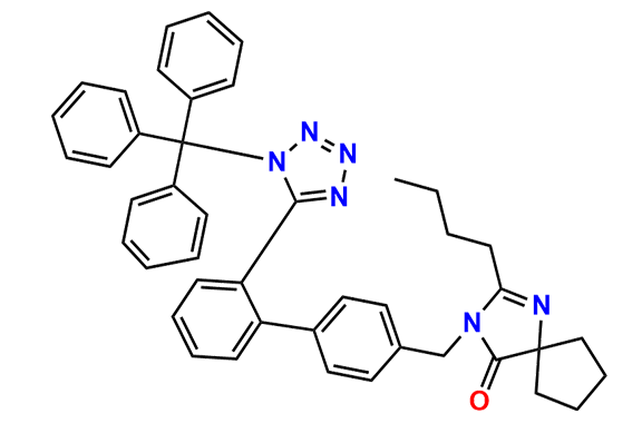 Irbesartan N1-Trityl Impurity