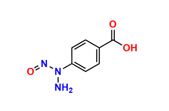 4-(1-Nitrosohydrazinyl) Benzoic Acid