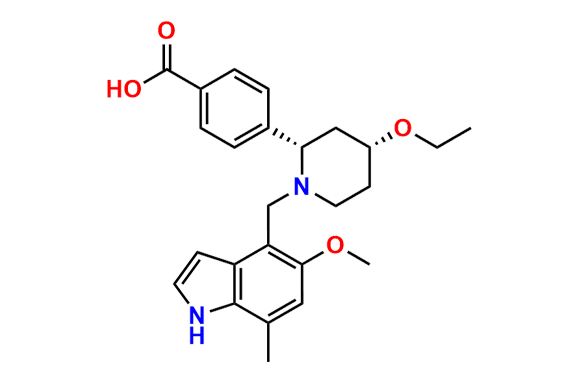 Iptacopan (2S,4R Isomer)
