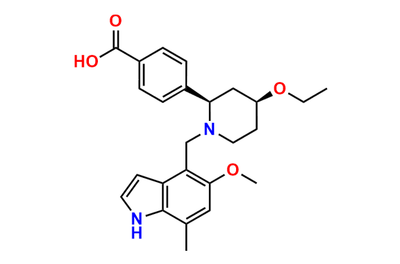 Iptacopan (2R,4S Isomer)