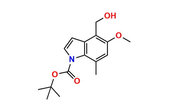 tert-Butyl 4-(hydroxymethyl)-5-methoxy-7-methyl-1H-indole-1-carboxylate