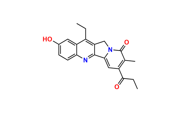 Irinotecan Hydroxy Keto Impurity