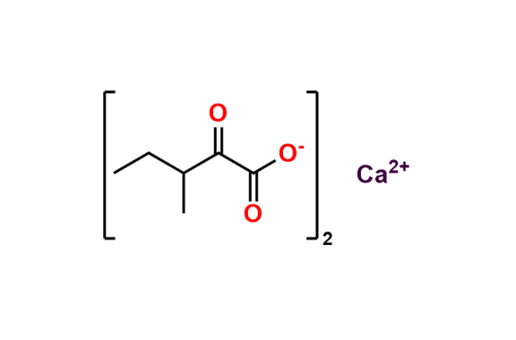 Calcium 3-methyl-2-oxovalerate