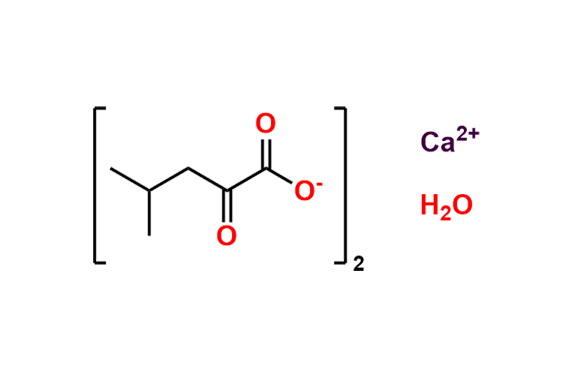 Calcium 4-Methyl-2-oxovalerate Hydrate