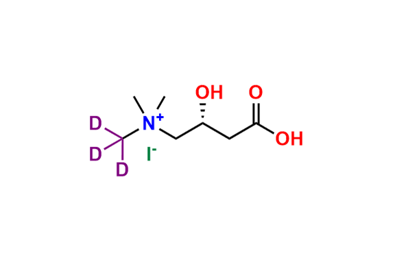 L carnitine-d3 (Iodide)