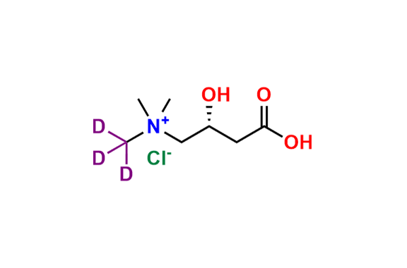 L carnitine-d3 (Chloride)