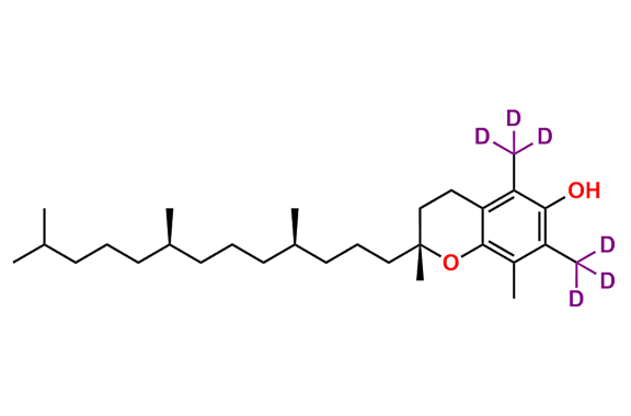 Alpha-Tocopherol-d6