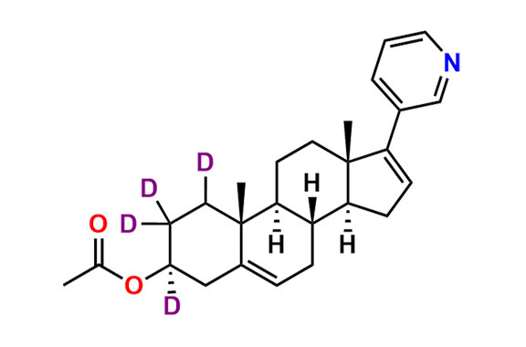 Abiraterone Acetate-d4