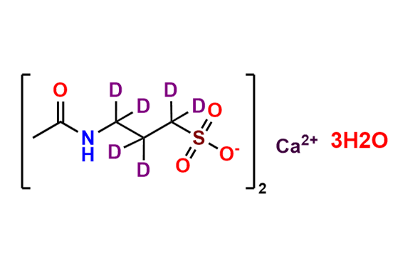 Acamprosate-d12 (Calcium Trihydrate)