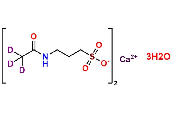 Acamprosate-d6 (Calcium Trihydrate)