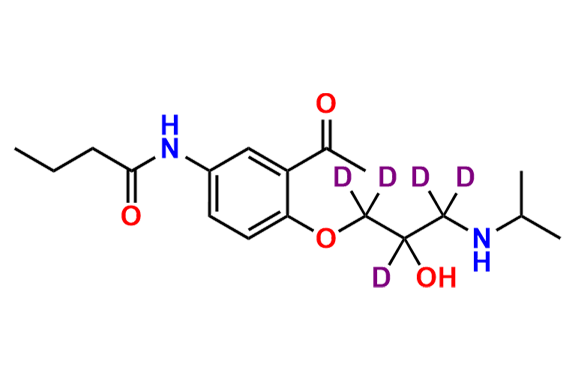 Acebutolol-d5