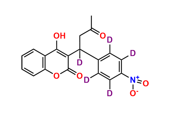 Acenocoumarol-d5