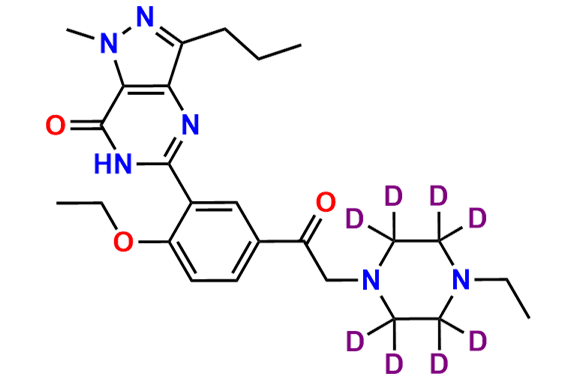 Acetildenafil-d8