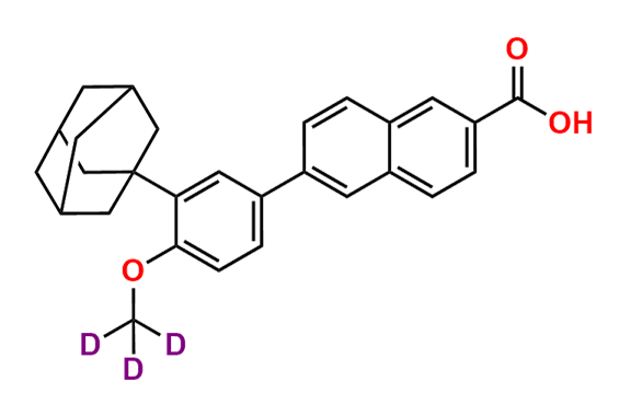 Adapalene-d3