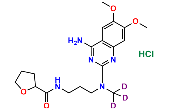 Alfuzosin-d3 (Hydrochloride salt)