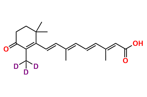 4-Ketoretinoic Acid-7-d3