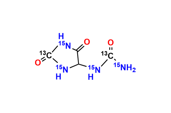 Allantoin-13C2,15N4