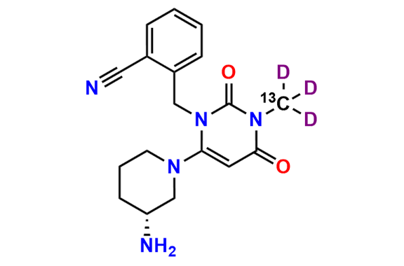 Alogliptin-13C,d3
