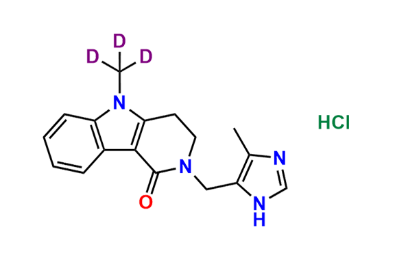 Alosetron-d3 (Hydrochloride salt)