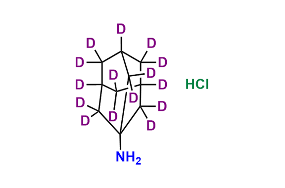 Amantadine-d15 (Hydrochloride salt)