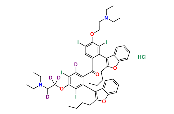 Amiodarone-d4 (Hydrochloride salt)