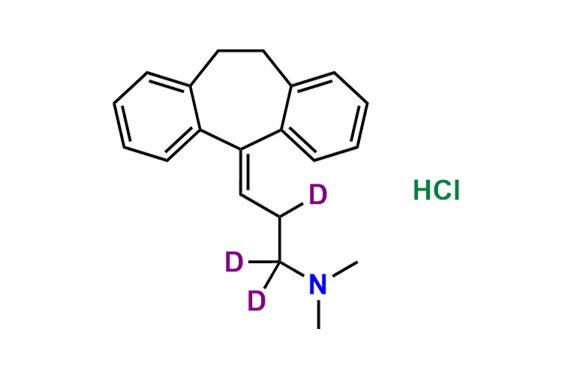 Amitriptyline-d3 (Hydrochloride salt)