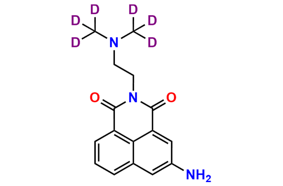 Amonafide-d6