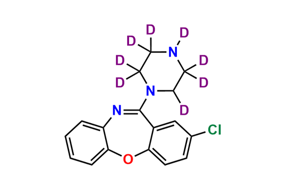 Amoxapine-d8