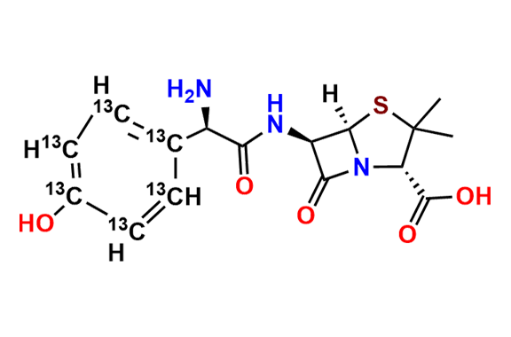 Amoxicillin-13C6