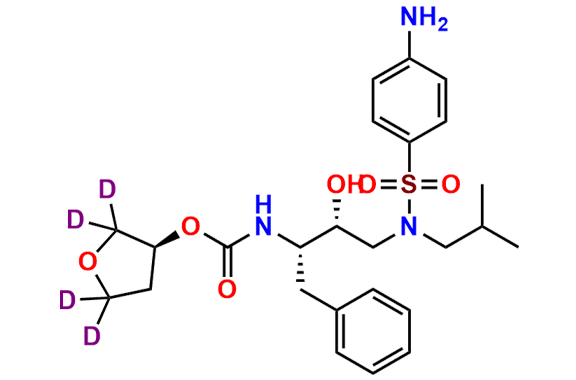 Amprenavir-d4