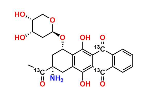 Amrubicin-13C3