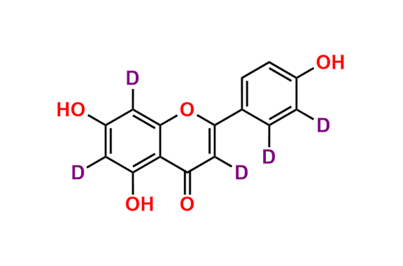 Apigenin-d5